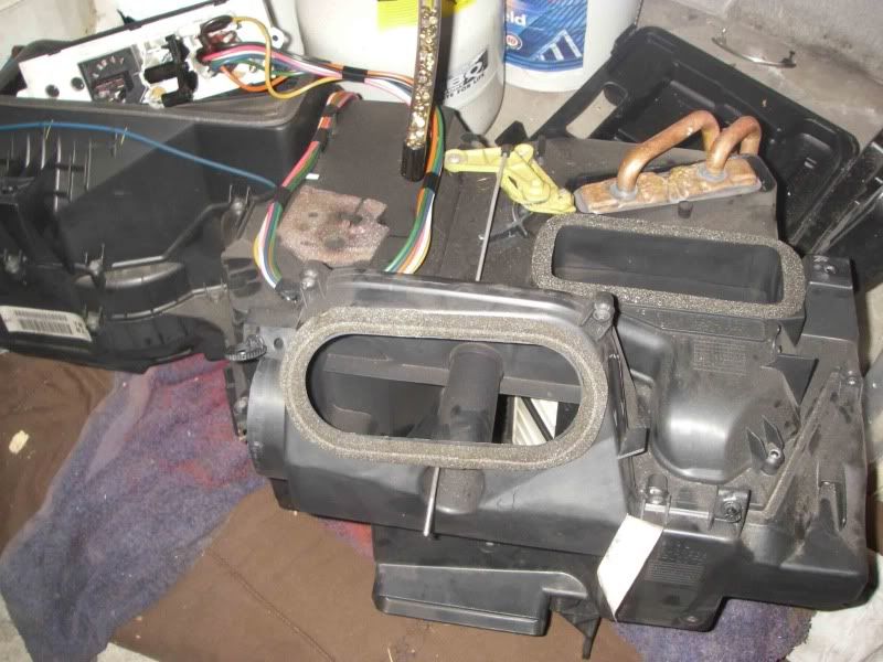 How to Heater Core Removal and Hoses Photos Thread Just Commodores